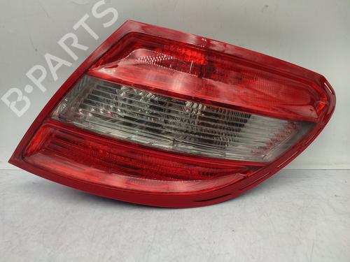 Used Right taillight MERCEDES-BENZ C-CLASS (W204) C 220 CDI (204.002) (170 hp) 29428590
