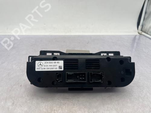 Climate control MERCEDES-BENZ C-CLASS (W204) C 220 CDI (204.002) | BP36901749I5  - Image 5