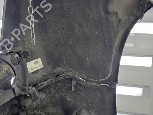 Rear bumper PEUGEOT 2008 I (CU_) 1.6 HDi | BP26326696C8