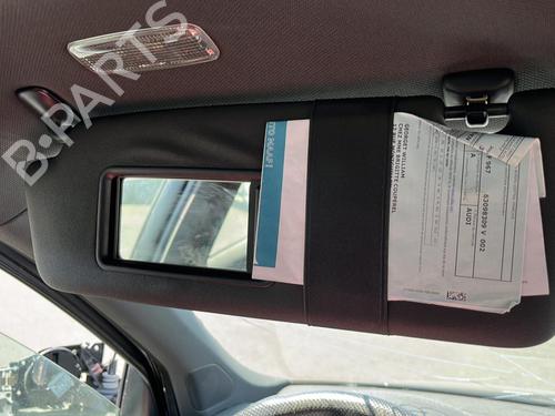 Left sun visor AUDI A3 (8P1) 2.0 TDI 16V quattro | BP23733102I1  - Image 11