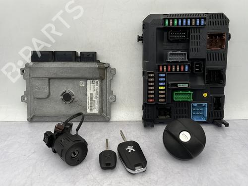 Elektronisk modul PEUGEOT 208 I (CA_, CC_) 1.0 VTi (68 hp) 24465786