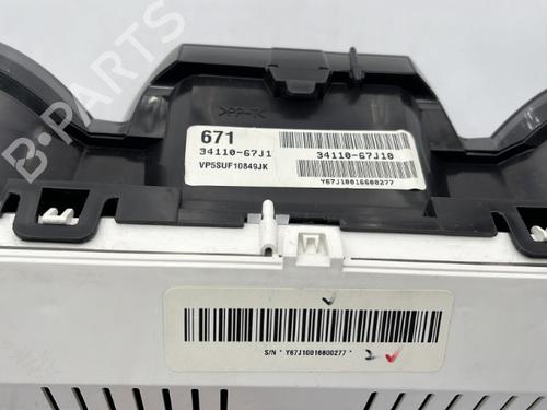 Instrument cluster SUZUKI GRAND VITARA II (JT, TE, TD) 1.9 DDiS All-wheel Drive (JT419, TD44, JB419WD, JB419XD,... | BP23758369C47 