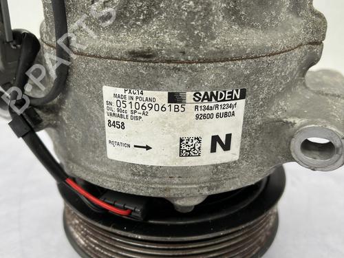 AC compressor RENAULT CLIO V (B7_) 1.5 Blue dCi 100 (B7AD) | BP23758940M34 - Image 5