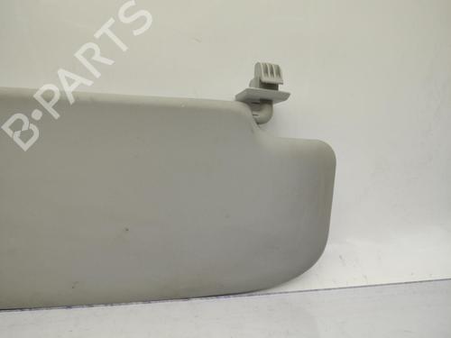 Used Left sun visor Left sun visor NISSAN QASHQAI I (J10, NJ10) 1.5 dCi (110 hp) 23720475 23720475
