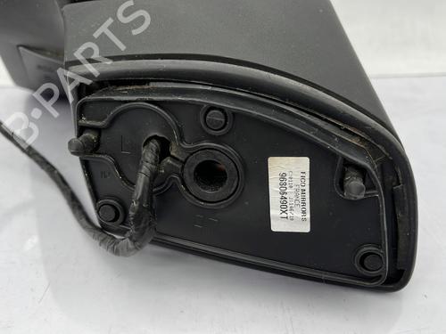 Left mirror PEUGEOT 207 (WA_, WC_) 1.6 HDi | BP24986168C26 