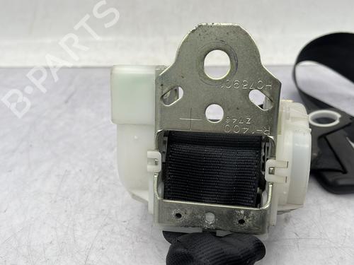 Venstre bak beltestrammer PEUGEOT 206 Hatchback (2A/C) 1.6 16V | BP23683847C89 