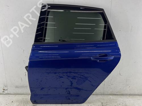 Dør venstre bagtil VW POLO VI (AW1, BZ1, AE1) 1.0 TSI (110 hp) 31988042