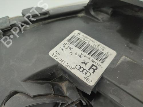 Right headlight AUDI A3 (8P1) 2.0 TDI | BP23711217C29 