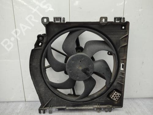 Used Radiator fan Radiator fan RENAULT CLIO III (BR0/1, CR0/1) 1.5 dCi (BR17, CR17) (86 hp) 23719140 23719140