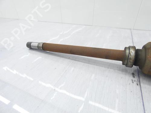 Right front driveshaft CITROËN C4 Picasso I MPV (UD_) 1.6 HDi 110 | BP23696785M39 