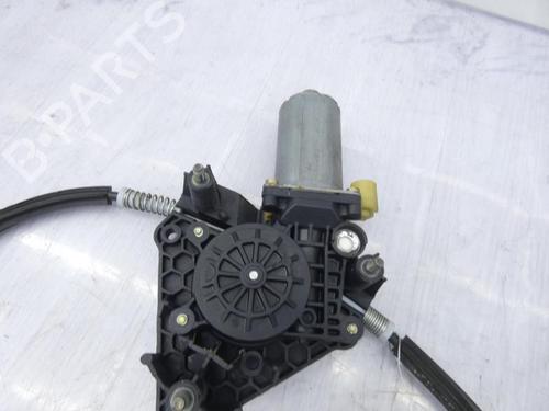 Front right window mechanism RENAULT CLIO II (BB_, CB_) 1.4 16V (B/CB0P, BB13) | BP23702066C23 