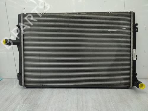 Used Water radiator VW GOLF VI (5K1) 1.6 TDI (105 hp) 28621009