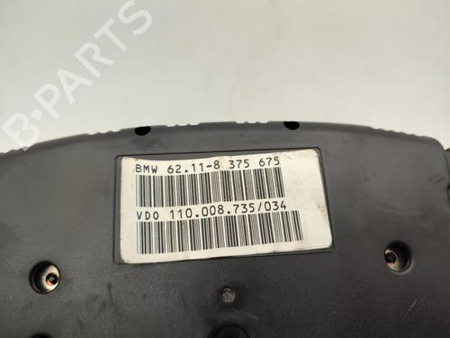 Instrument cluster BMW 5 (E39) 525 tds | BP23679532C47 
