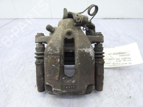 Used Left rear brake caliper Left rear brake caliper PEUGEOT 407 SW (6E_, 6D_) 2.0 HDi 135 (136 hp) 23699660 23699660