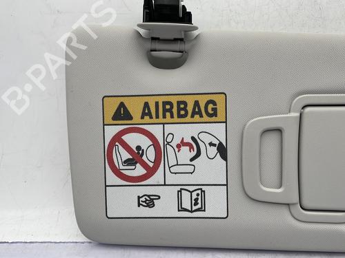 Right sun visor DACIA SANDERO III 1.0 TCe 100 ECO-G | BP23761521I2 