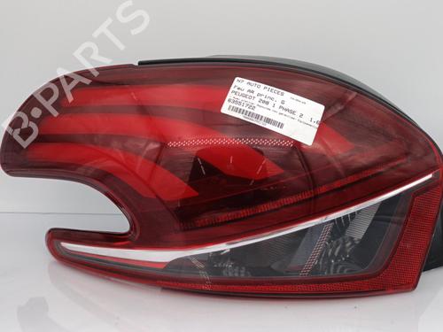 Left taillight PEUGEOT 208 I (CA_, CC_) 1.6 HDi / BlueHDi 75 | BP23710389C34 