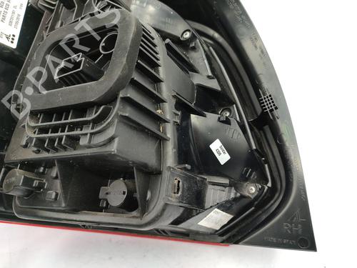 Used Right taillight VW POLO V (6R1, 6C1) 1.2 TSI 16V (90 hp) 23742544