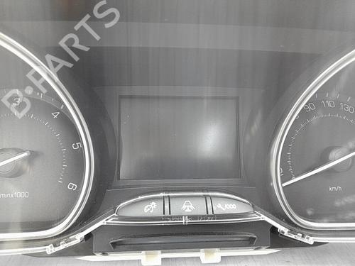 Instrument cluster PEUGEOT 2008 I (CU_) 1.6 HDi | BP23705145C47 - Image 4
