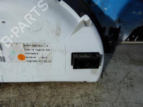 Instrument cluster CITROËN C3 I (FC_, FN_) 1.6 16V | BP23687249C47 