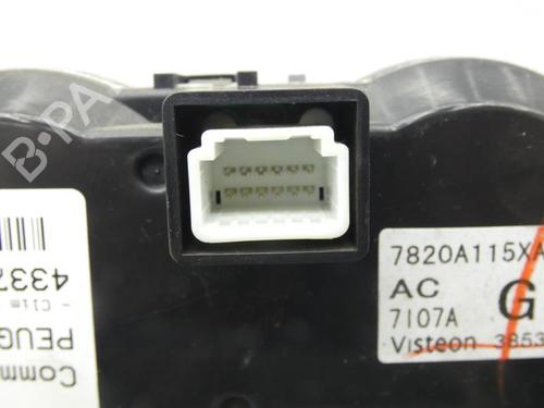 Climate control PEUGEOT 4007 (VU_, VV_) 2.2 HDi | BP23695913I5 