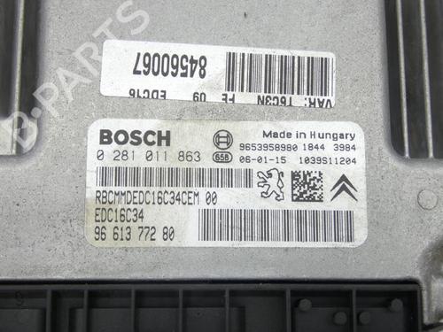 Used Electronic module PEUGEOT 307 Break (3E) 1.6 HDi (90 hp) 23698703