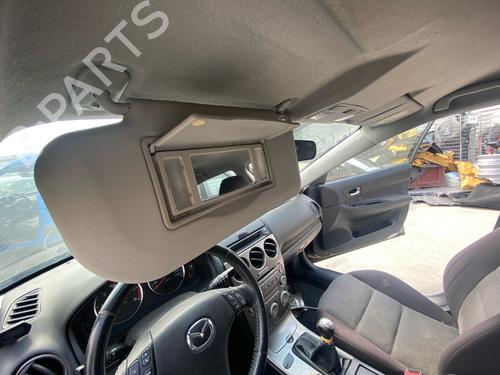 Left sun visor MAZDA 6 Hatchback (GG) 2.0 DI (GG14) | BP37717233I1 - Image 110