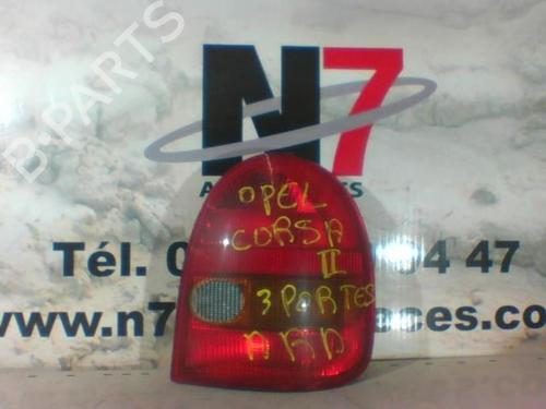 Used Right taillight OPEL CORSA B (S93) 1.7 D (F08, F68, M68) (60 hp) 23664852