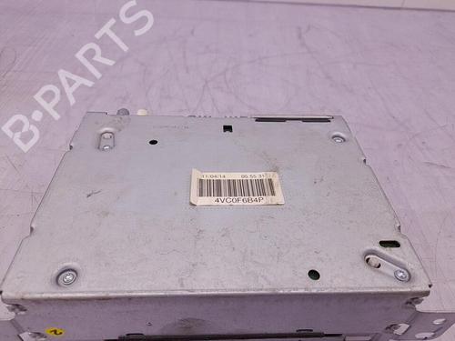 Radio PEUGEOT 208 I (CA_, CC_) 1.6 HDi | BP23675584E6 