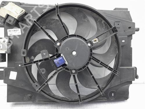 Used Radiator fan Radiator fan RENAULT CLIO IV (BH_) 1.5 dCi 75 (75 hp) 23711300 23711300