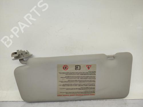 Used Right sun visor Right sun visor RENAULT LAGUNA III (BT0/1) 1.5 dCi (BT00, BT0A, BT0T, BT1J) (110 hp) 23718717 23718717