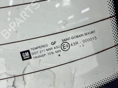 Bootlid window OPEL TIGRA TwinTop (X04) 1.3 CDTI (R97) | BP30171440C64 