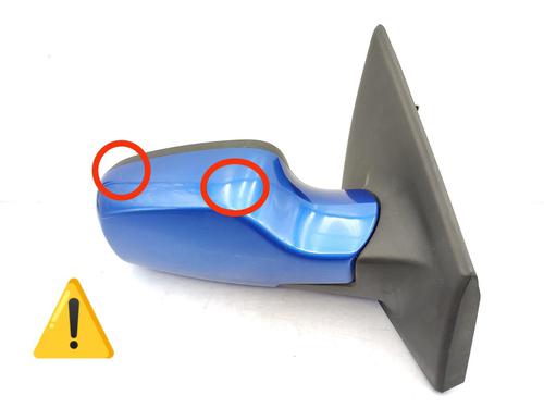 Right mirror RENAULT CLIO III (BR0/1, CR0/1) 1.2 16V (BR02, BR0J, BR11, CR02, CR0J, CR11) | BP23753372C27 