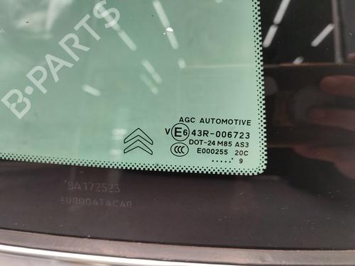 Rear right quarter glass CITROËN C3 II (SC_) 1.6 HDi 90 | BP29255481C92 