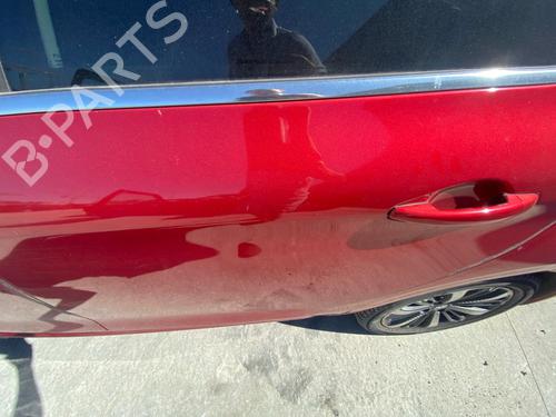 Dør venstre bagtil Dør venstre bagtil PEUGEOT 208 I (CA_, CC_) 1.2 THP 110 (110 hp) 37079266 37079266