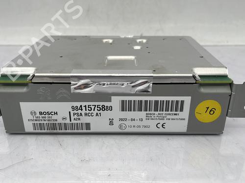 Bilradio PEUGEOT 208 II (UB_, UP_, UW_, UJ_) e-208 (136 hp) 23760507