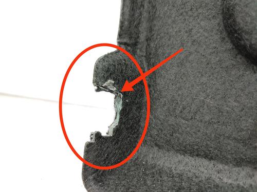 Rear parcel shelf FORD FIESTA VI (CB1, CCN) 1.25 | BP23754155C85  - Image 7