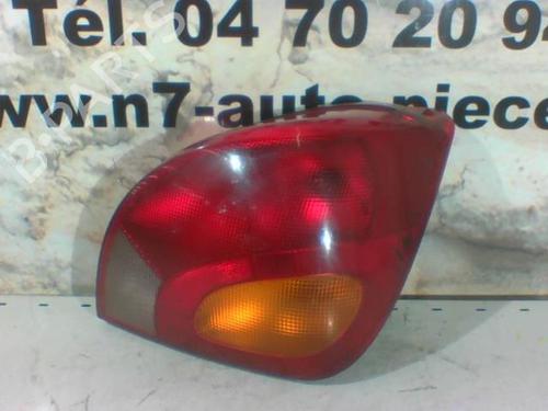 Used Right taillight FORD FIESTA IV (JA_, JB_) 1.3 i (60 hp) 23664629