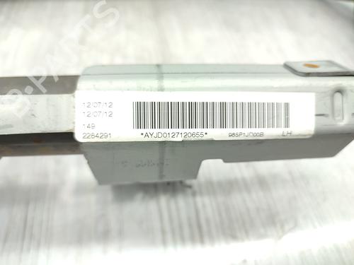 Left curtain airbag NISSAN QASHQAI / QASHQAI +2 I (J10, NJ10, JJ10E) 1.6 dCi | BP23845290C11 
