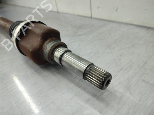 Right front driveshaft PEUGEOT 208 I (CA_, CC_) 1.4 HDi | BP23741556M39 
