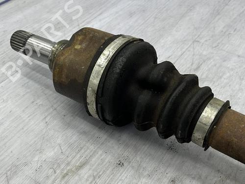 Used Left front driveshaft Left front driveshaft PEUGEOT 207 (WA_, WC_) 1.6 HDi (90 hp) 23674612 23674612