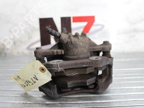 Used Left front brake caliper PEUGEOT 206 Hatchback (2A/C) 1.4 HDi eco 70 (68 hp) 23691362