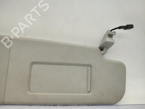 Used Right sun visor VW POLO (9N_, 9A_) 1.4 TDI (80 hp) 23739809