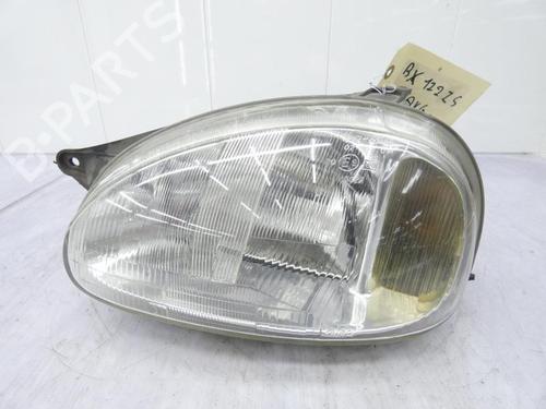 Left headlight OPEL CORSA B (S93) 1.0 i 12V (F08, F68, M68) | BP23701030C28 