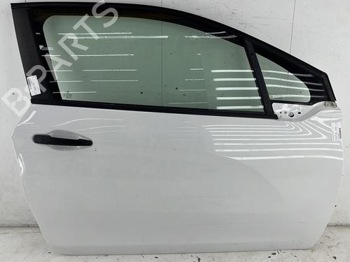 Used Right front door PEUGEOT 208 I (CA_, CC_) 1.0 VTi (68 hp) 24408479
