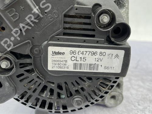 Generator CITROËN DS3 (SA_) 1.6 HDi 90 | BP23681305M7 