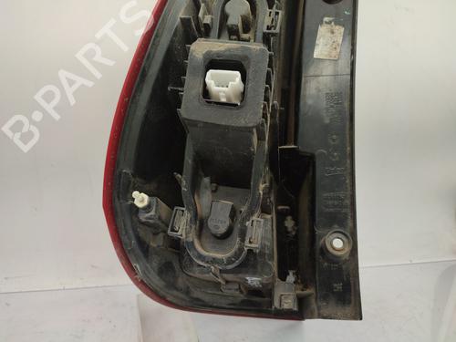 Right taillight RENAULT SCÉNIC III (JZ0/1_) 1.5 dCi | BP28538262C35