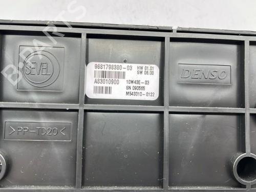 Climate control CITROËN BERLINGO MULTISPACE (B9) 1.6 HDi 90 | BP23753723I5  - Image 5