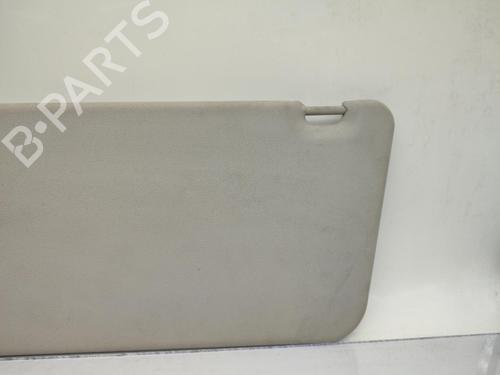 Right sun visor CITROËN BERLINGO / BERLINGO FIRST MPV (MF_, GJK_, GFK_) 1.4 i (MFKFX, MFKFW, GJKFWB, GJKFWC, GFKFWC) | BP23721278I2 