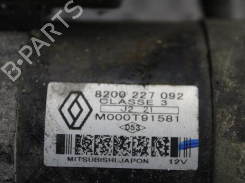 Used Starter Starter RENAULT CLIO II (BB_, CB_) 1.5 dCi (B/CB07) (65 hp) 23666556 23666556