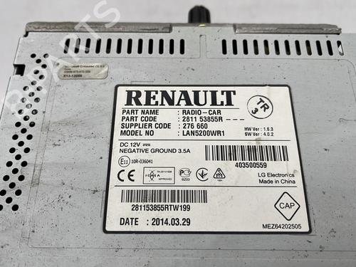 Radio DACIA LOGAN MCV II TCe 90 (K8M1, K8MA, K8AC) | BP25872813E6  - Image 5